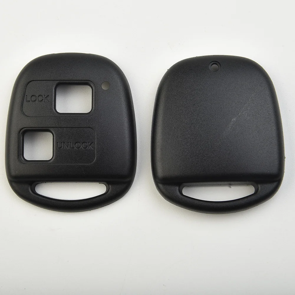 Car Remote Key Button Pad Shell Case Micro Switch For Toyota Corolla For Toyota RAV4 (12/2000-07/2006) For Passo (05/200 key case cover key case car key shell car key pad remote control case cover