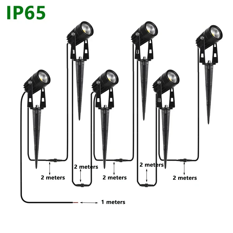 Waterproof LED Garden Lights 2