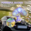Snail Soap Bubble Machine Fully Automatic 20 Holes Children's Bubbles Gun LED Light Outdoor Game Boys Girls Toys for Kids Gifts 4
