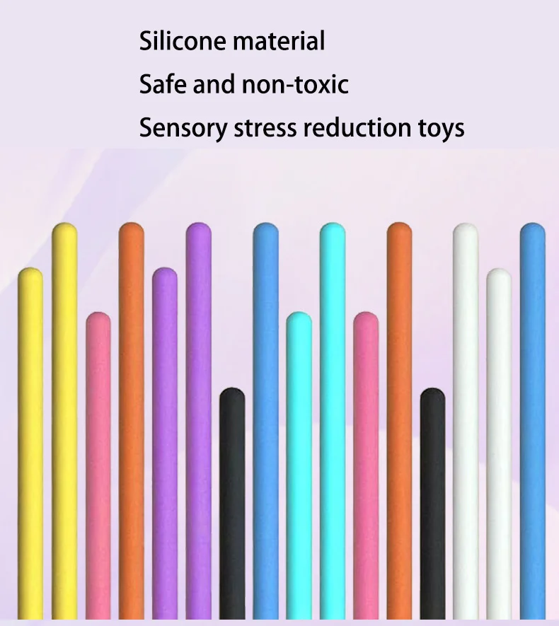 Pelota sensorial Montessori Bola educativa de varillas de silicona 19 S9c39199f73b64428ac129576f720267bY