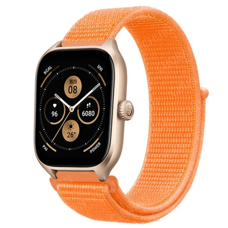 Nylon Loop Sport Strap – Adjustable and Durable 20mm/22mm Bracelet