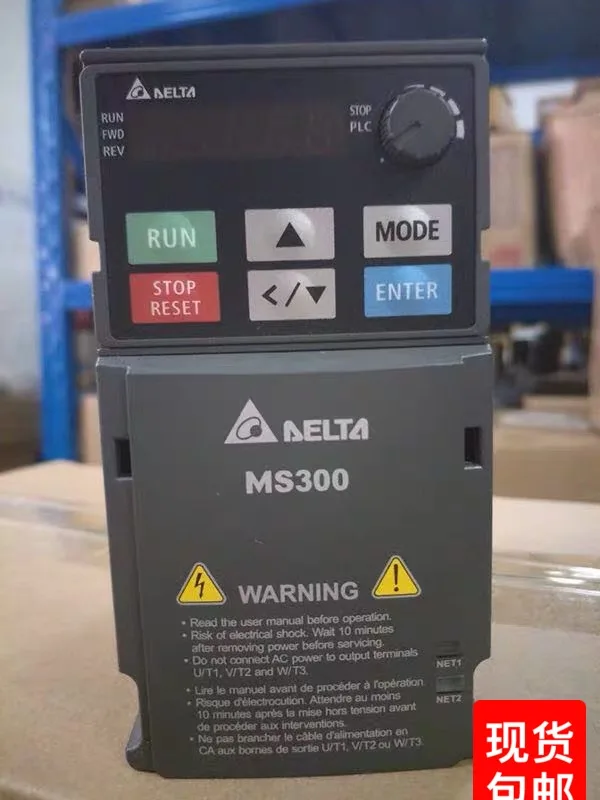 

380 кВт Delta Inverter серии MS300 трехфазный в Mini VFD5A5MS43ANSAA однолетняя гарантия