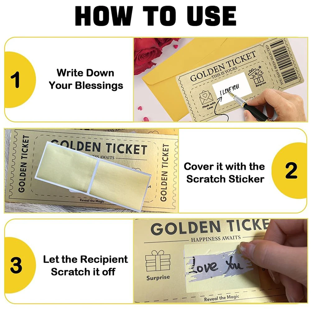 Birthday Surprise Scratch Reveal, Scratch Card ... - Folksy