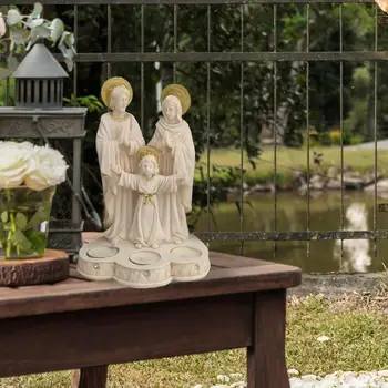 Nativity Scene Tea Light Set 1