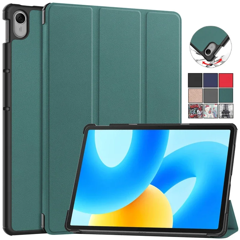 Shell Inteligente Magnético para Huawei Matepad Suporte Tri-dobrável Capa para Tablet Estojo Btk-w09 11.5 11 2023