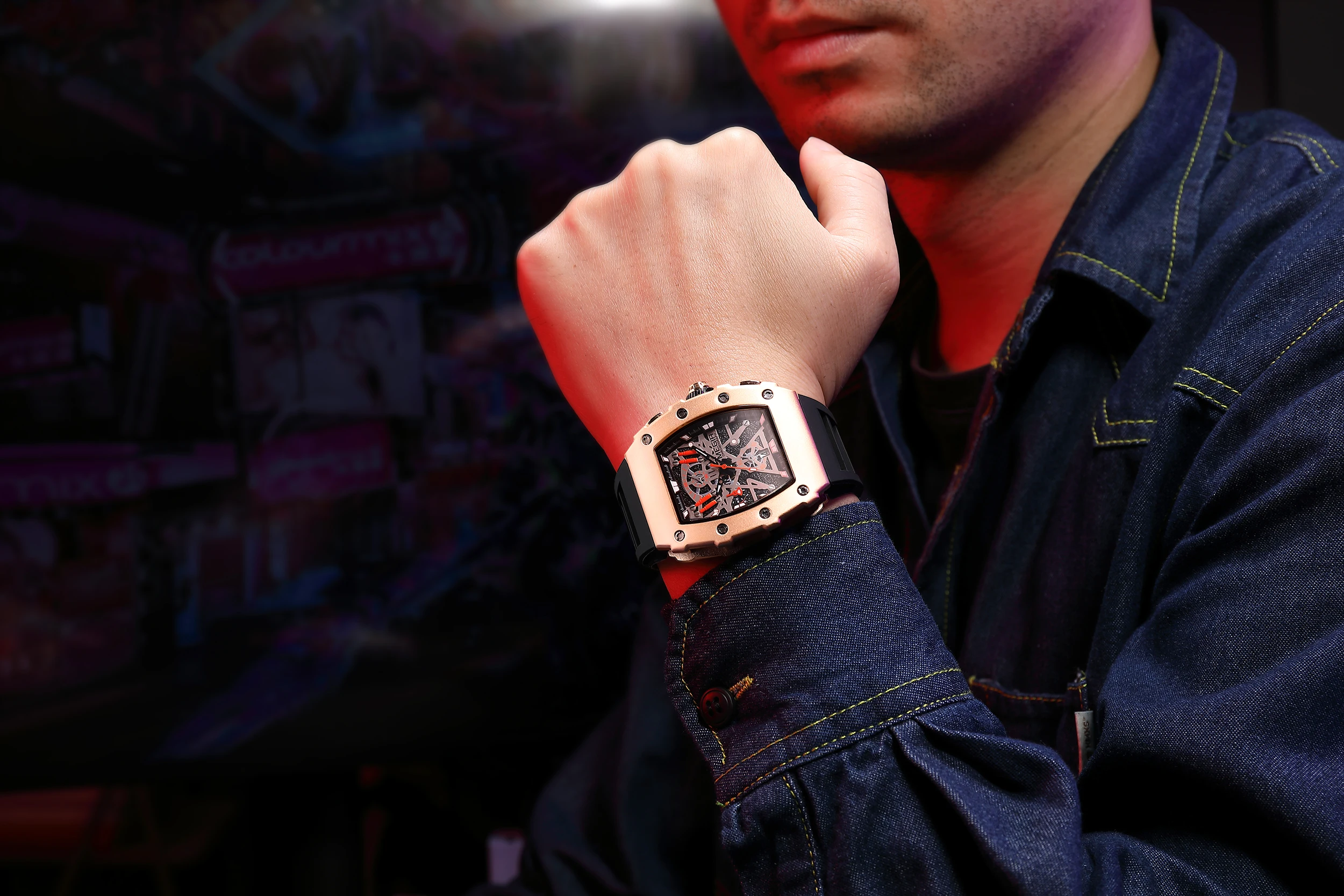 s Mens es Sports Military Wrist Date Luminous Quartz Clock Chronograph for Mens 2218_voghion.com