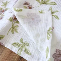 2026 Japanese Spring/Summer Kimono Women's Bathrobe 100% Cotton Crepe Kimono Nightgown Cute Home Robe Bath Robe Robes For Women - Image 6