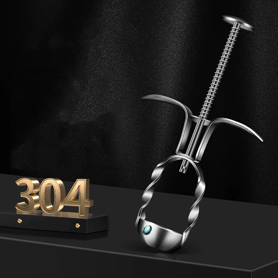 PHEZEN 4-Pc Stainless Steel Fruit Corer & Pitter Set – For Pears, Cherries, Jujubes & Dates - View #14