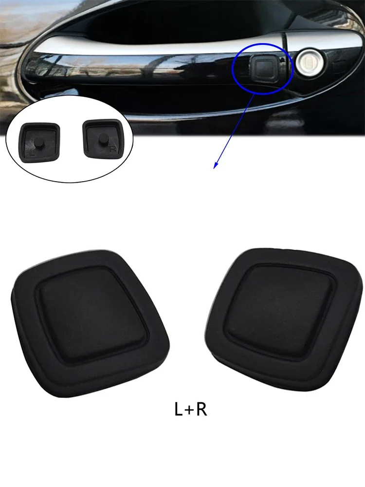 

1/2x Keyless Entry Door-Handle Button Covers Repair Kits Fits For Mercedes S/CL/SL/Class W220 R230 C215 A2207601370 A2207601470