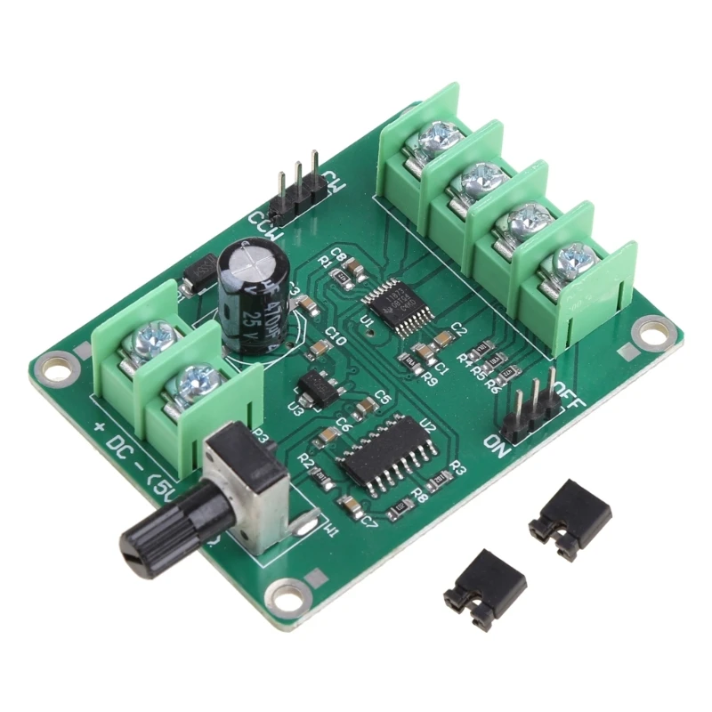 Lxaf 1Pc 5V-12V Per Controller Scheda Driver Brushless Per Motore Rigido 3/4 Wir