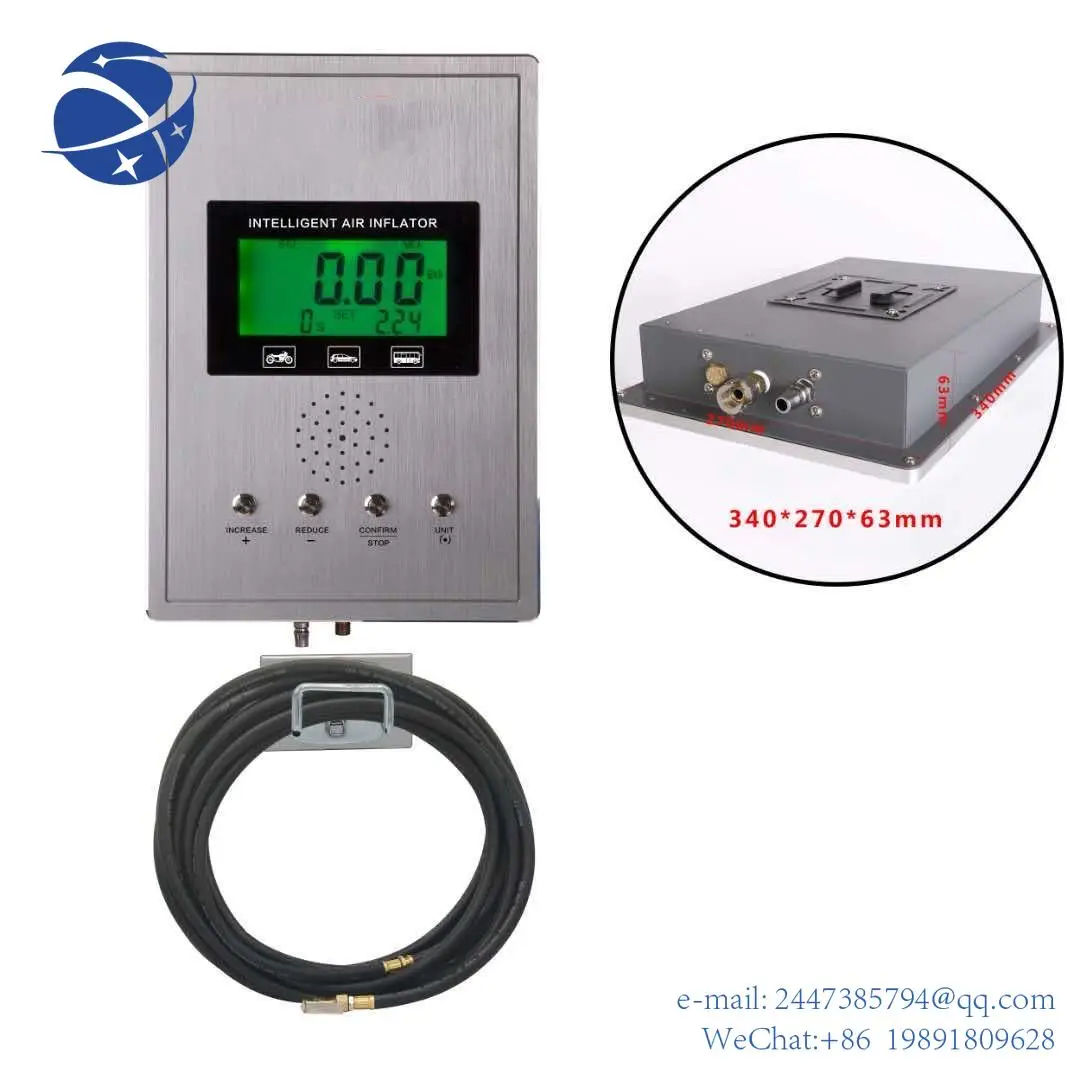 Yun Yiauto tire repair diagnostic tools air compressor digital tire inflator