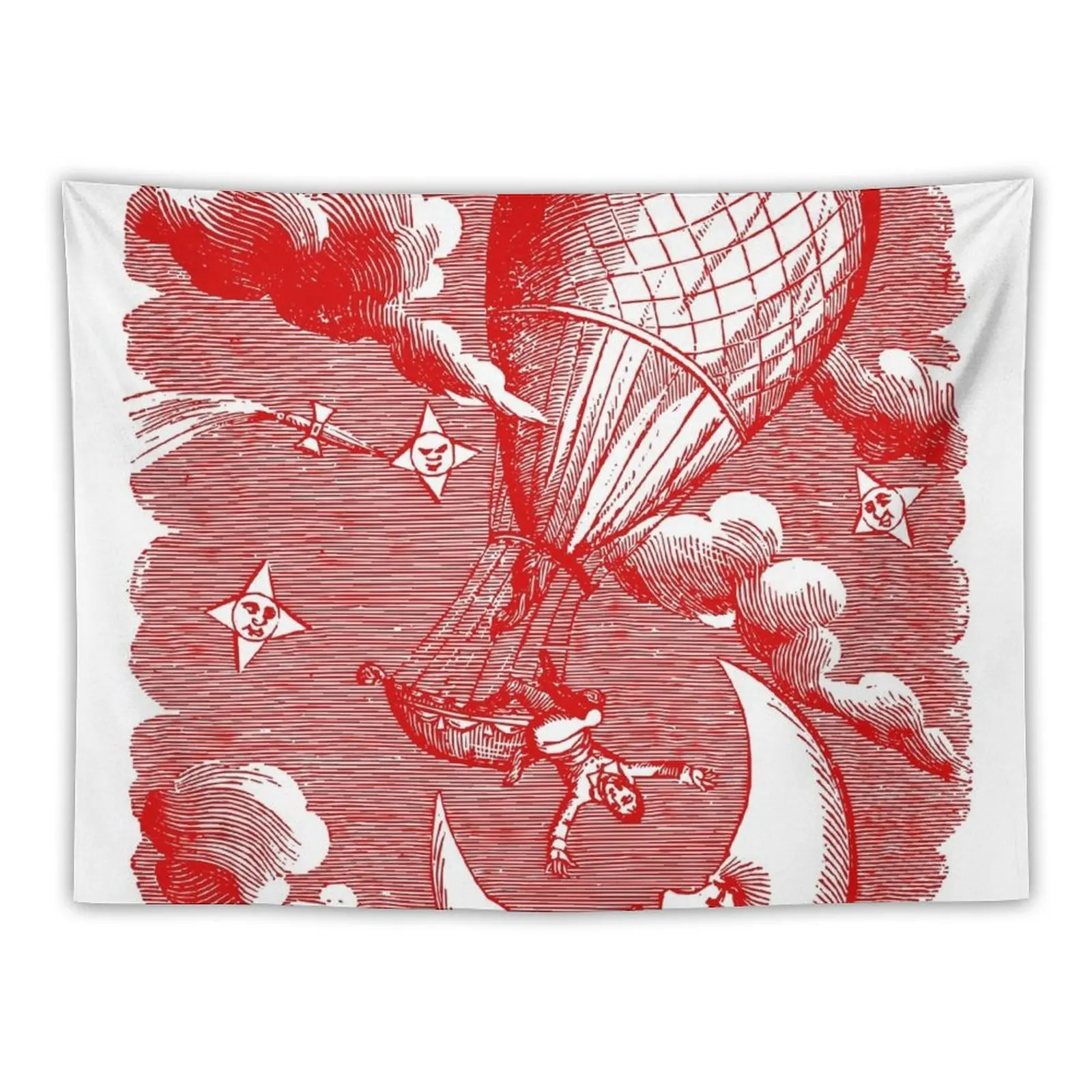 The Hungry Moon Nightmare Tapestry Room Decoration Estetica Coreana Room Decor Home Decorators Decorazione Wall