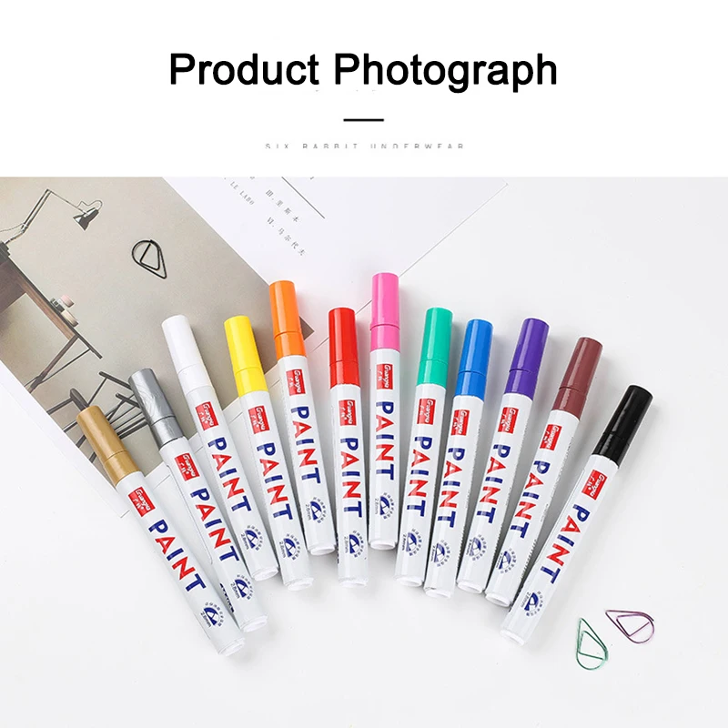 Paint Pen M101 Marker Badminton Racket Touch Up Paint Pen Diy Art Painting Graffiti 2.8Mm