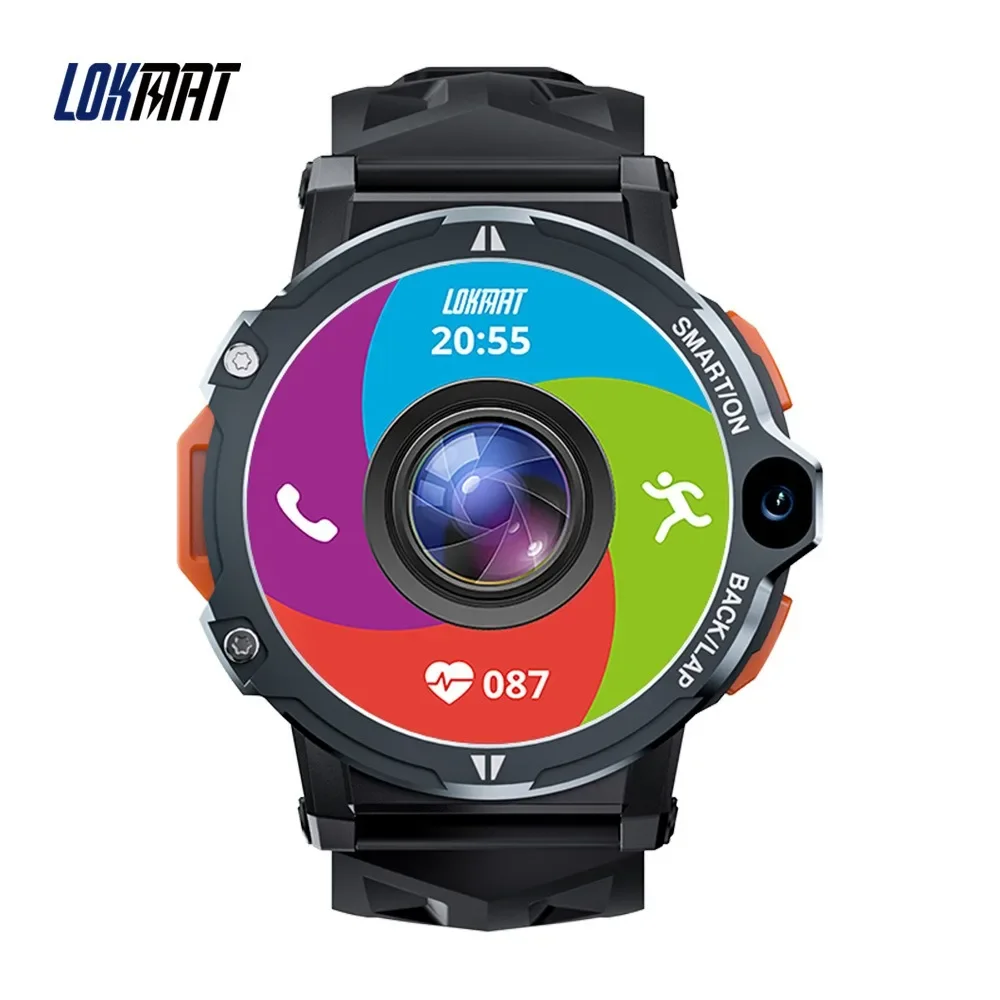 LOKMAT APPLLP6 scuptural PRO Smartwatch com