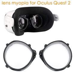 Anti Blue Rays Glasses for Oculus Quest 2 Lens Myopia -1.0/-2.0/-4.0/-8.0 Degree Lenses Pescription Protector Frame Accessories