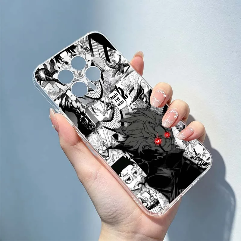Anime Art Dandadan Phone Case Cover