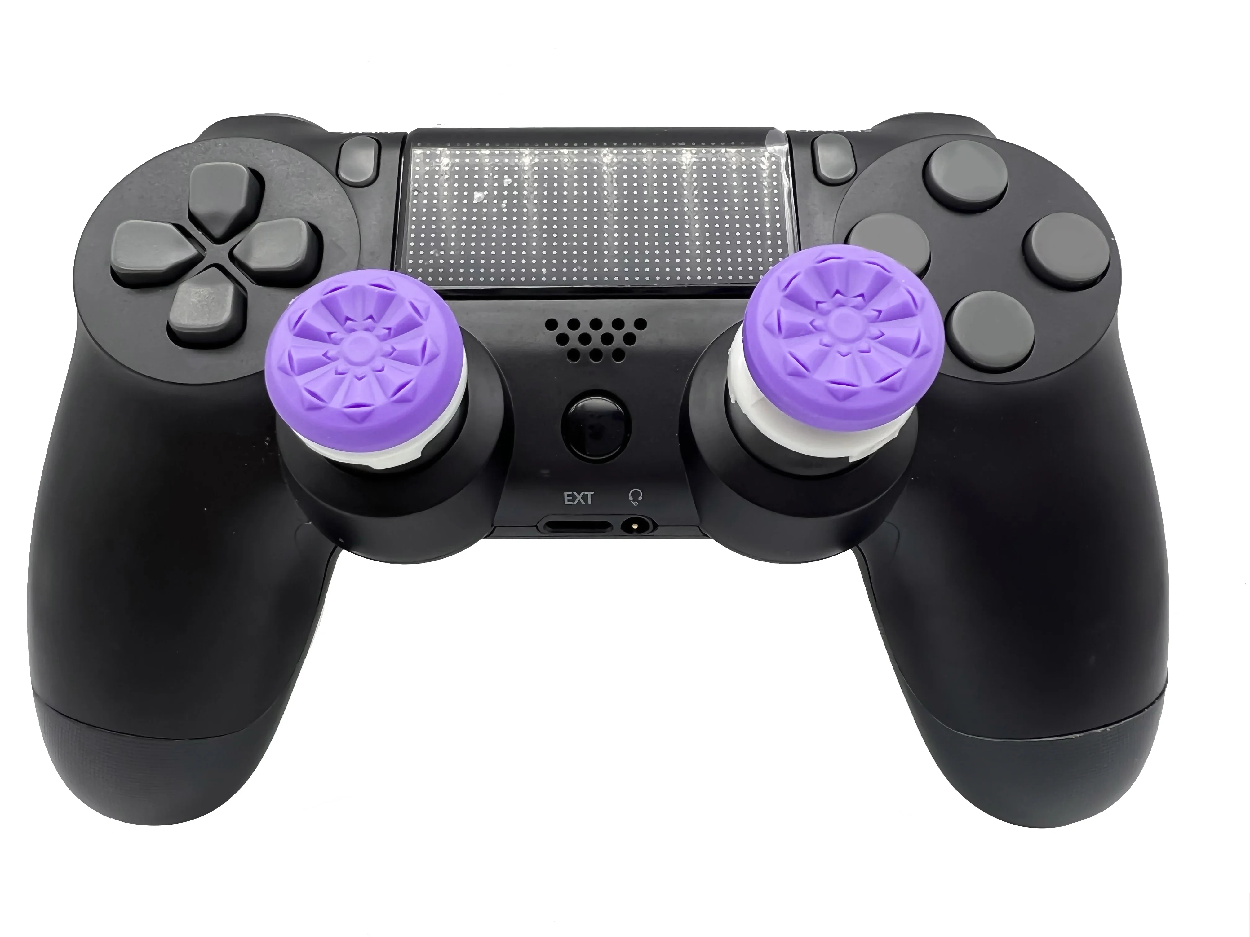 Zomtop Per Playstation 4 (Ps4) E Playstation 5 (Ps5) | Gamepad Thumbsticks | 1 High-Rise, 1 Mid-Rise |