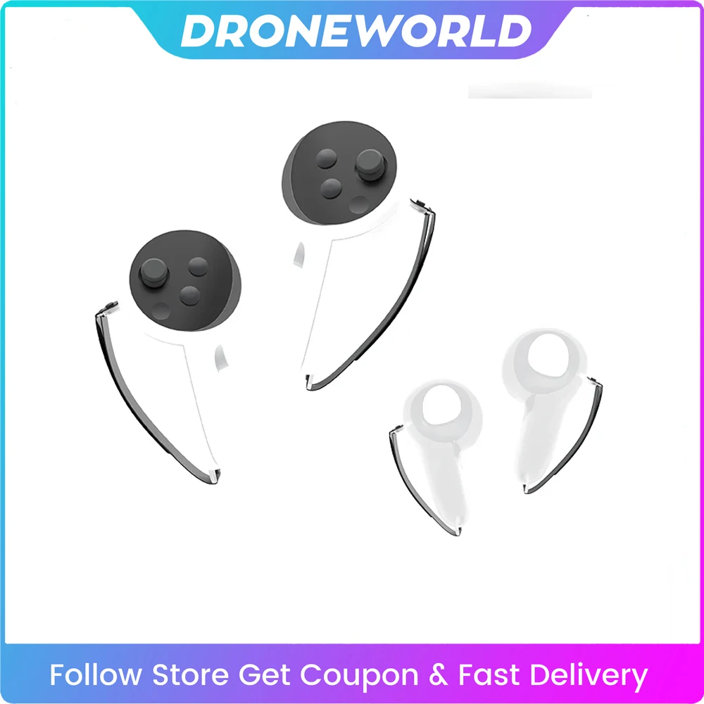 

Handle Protective Cover For Quest 3 Anti-collision Touch Controller Silicone Cover Handle Grip For Quest 3 VR Accessories
