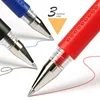 23PCS Gel Pen Set School Supplies Black Blue Red Ink Color 0.5mm Ballpoint Pen Kawaii Pen Students School Office Stationery 4