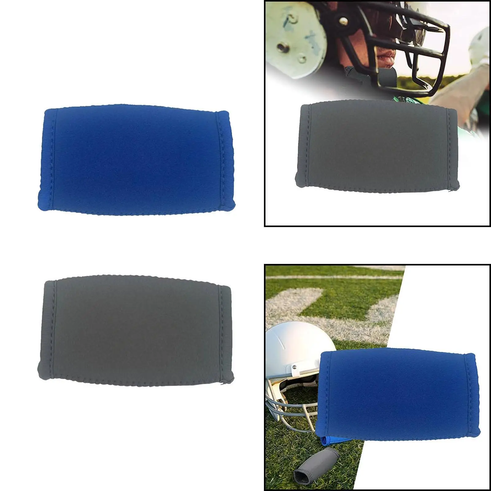 Football Chin Pad Protective Replacement Protector Accessories Chin Strap Cover for Skiing Traveling Outdoor Exercise Riding Football Chin Pad Protective Replacement Protector Accessories Chin Strap Cover for Skiing Traveling Outdoor Exercise Riding