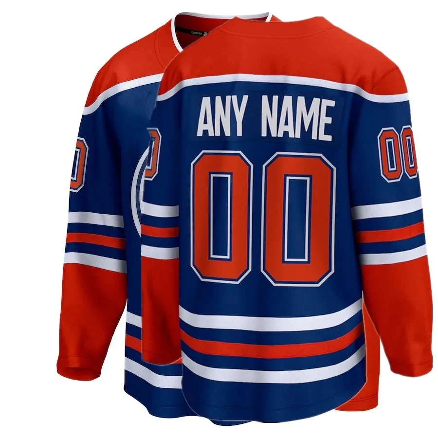 Famous brand Edmonton Ice hockey jerseys with embroidered men women youth #97 MCDAVID #29 DRAISAITL #18 HYMAN