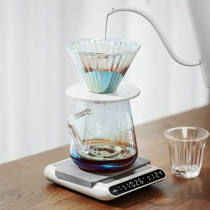 MHW-3BOMBER 500 مللي زجاج صب فوق خادم القهوة ومجمو...