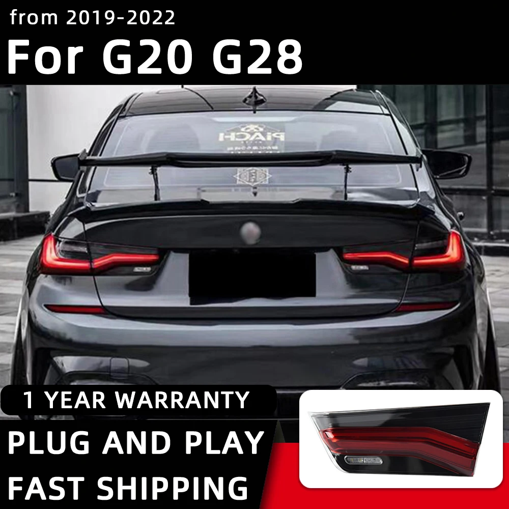 

Taillight For BMW G20 LED Taillights 2019-2022 3 series G28 Tail Lamp Car Styling DRL Signal Projector Lens Auto Accessories