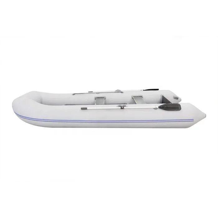 Easy Rowing New Aluminium Floor CE Certified Inflatable Boat Catamaran Fishing Rowing Racing Boat with Outbound Engine