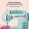 Electric Sewing Machine Pretend Play Simulation Household Appliance Crafting Stitches Knitting Educational Toy Kid DIY Gift 6