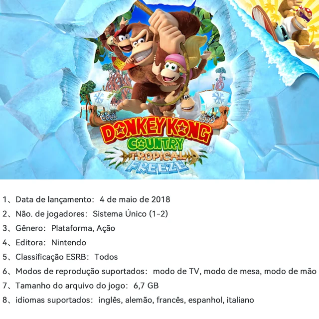 Cartão de jogo Nintendo Switch, Super Mario, 3D World Bowsers Fury, 100%  Oficial, Cartão de jogo físico original, OLED Lite - AliExpress