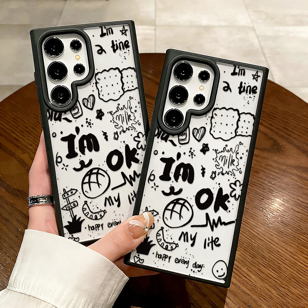 Transparent Plastic Phone Case Cover - Durable and Stylish Protection