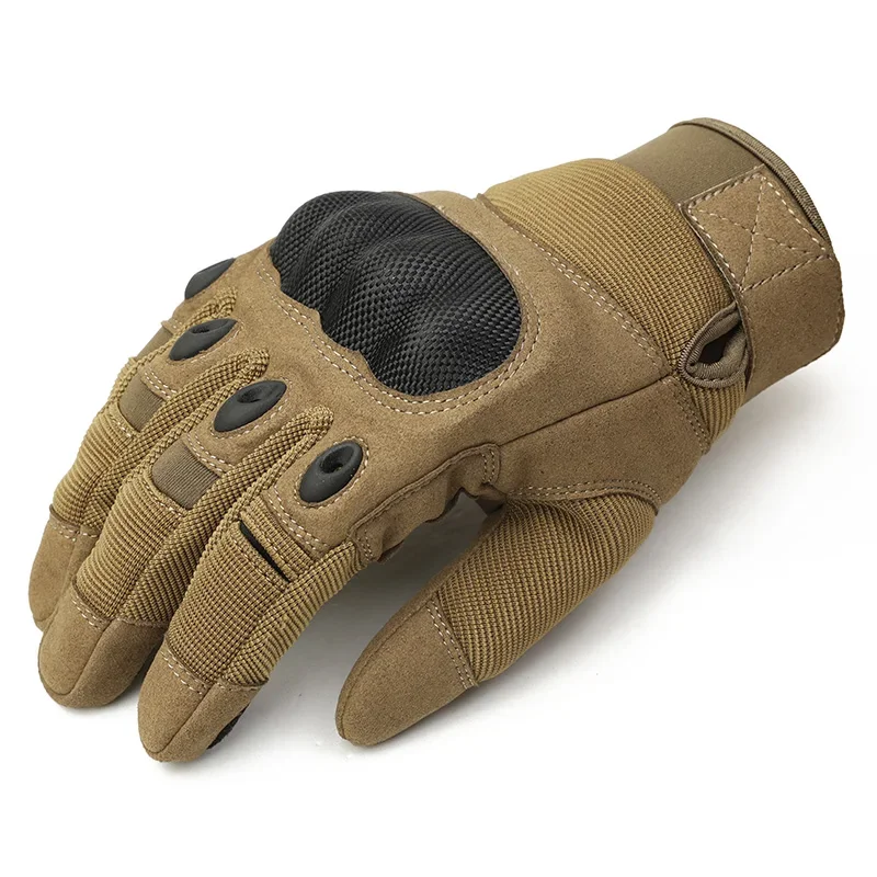 Emersongear Tactical Full Finger Combat Gloves Hand Protective Gear Handwear Hunting Milsim Outdoor Hiking Training EM9347