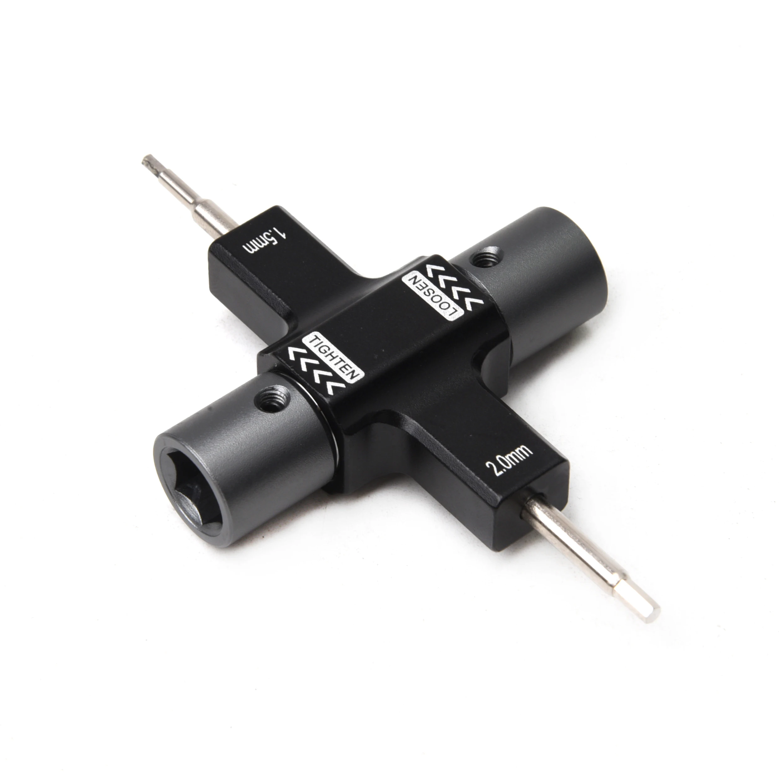 Clé à douille unidirectionnelle M5 pour moteur drone FPV, outil rapide de serrage en métal