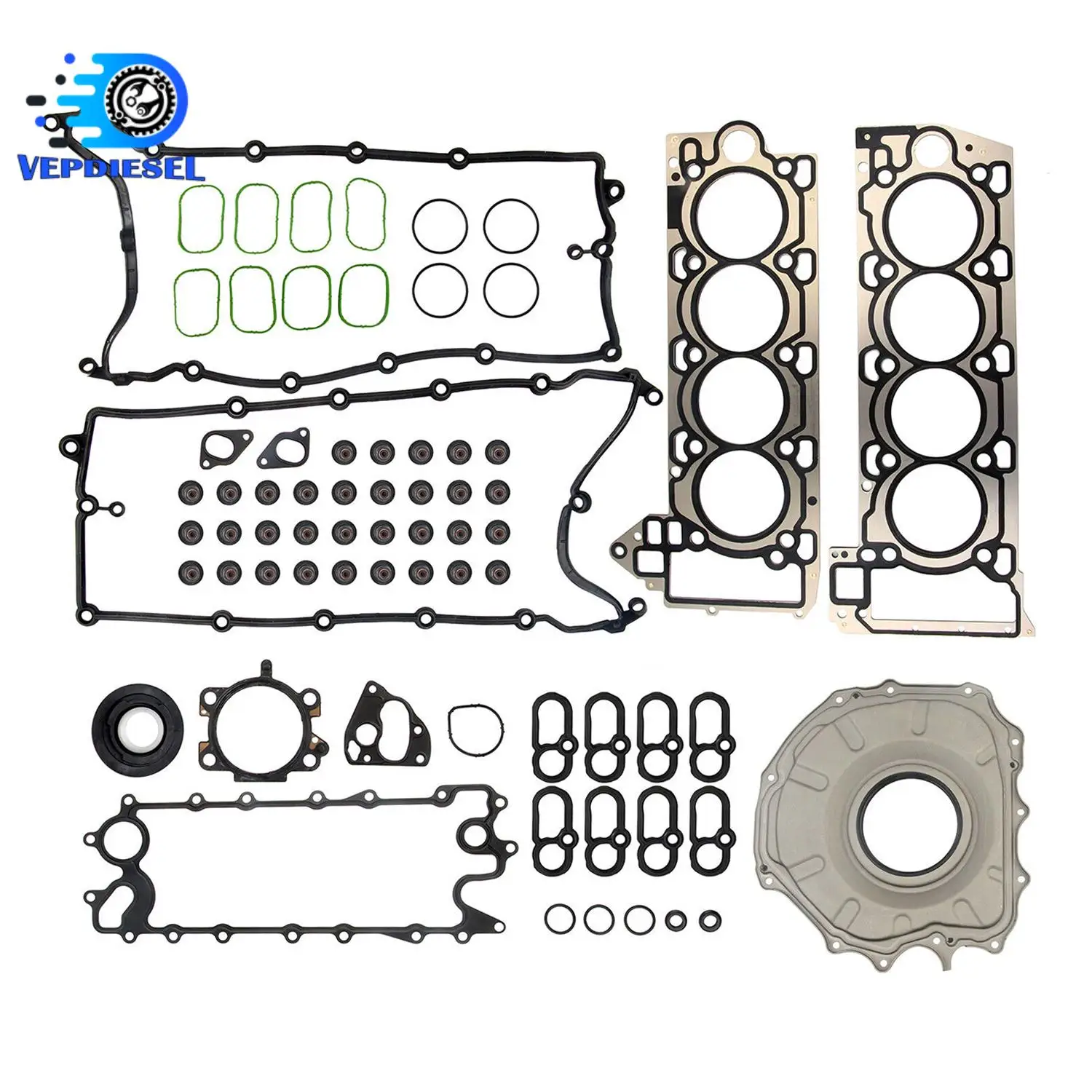 

Прокладка головки цилиндра двигателя 1 комплект, AJ133 LR105293 LR105294 AJ813952 для Jaguar XE XJ F-Type Land Rover 5.0L V8, автомобильные аксессуары