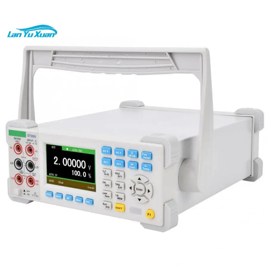

ET3255 5 1/2 Digits 240000 Counts High Precision Desktop Bench Digital Multimeter Benchtop Multimeter
