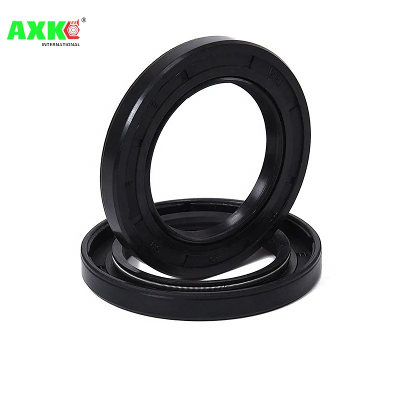 Joint Spi / Bague à Lèvre Double 25x41.25x6 Mm - Matériau FPM/Viton, Ressort Inox - Température -15°C à +170°C