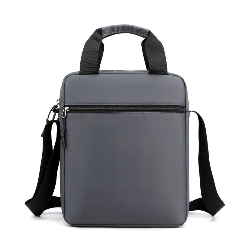 Men's crossbody bag with adjustable shoulder strap, multifunctional handbag for daily commuting, casual outdoor bag