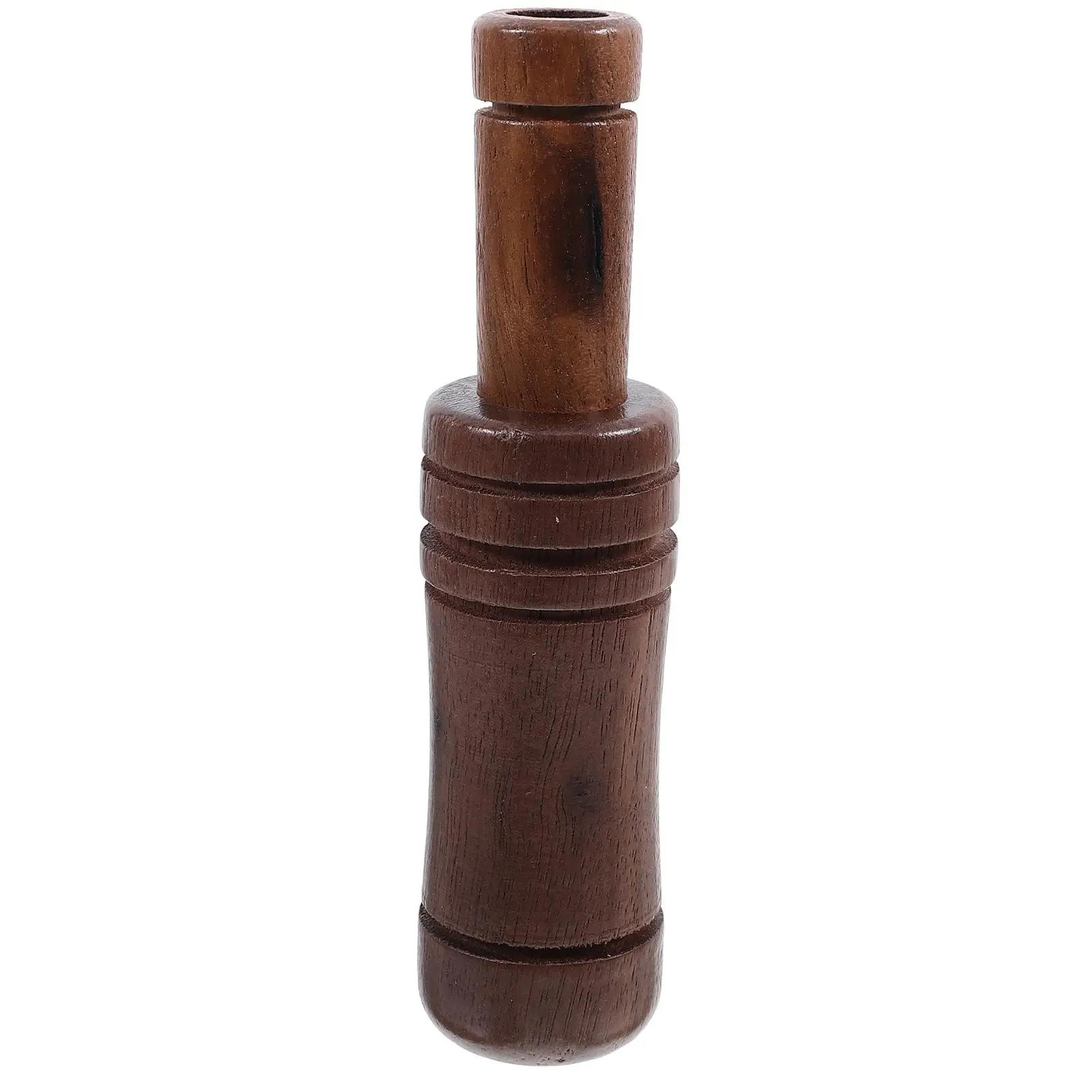 Wooden duck whistle realistic duck calls bird call hunting tools outdoor camping pet products