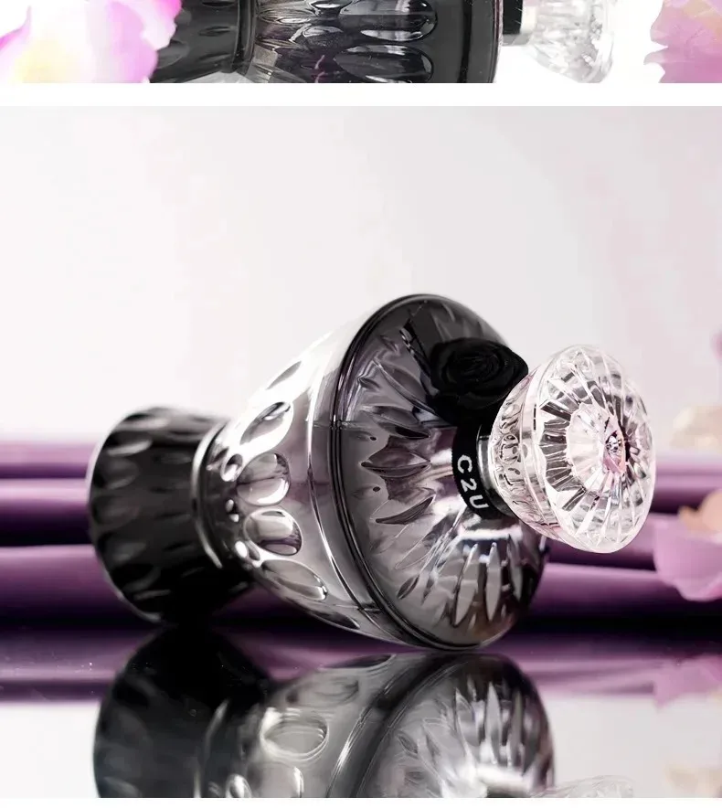 Mysterious Breath Women's Perfume Bottle 100ML with Fine Mist Spray and Luxury Gift Box... - SKU PGBB1833 - UGI Packaging