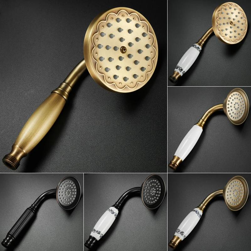 BAKALA Luxurious High Quality European hand sprayer sprinkler head for Bath Showering System