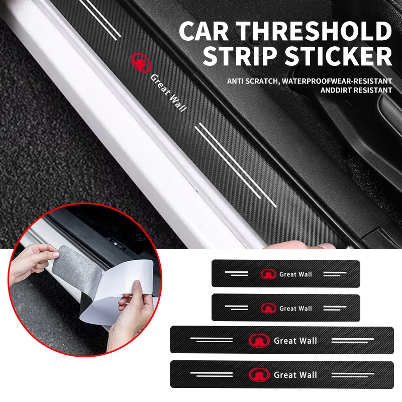 WearResistantCarDoorSillTapeTrunkThresholdProtectiveStripFor