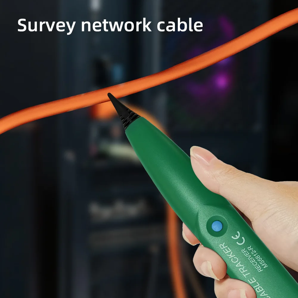 Cable Tester YOURTEST MS6812 Cable Tracker Professional Line Line LAN Detector Telephone Wire Tracer Network Neutral Tester Tool