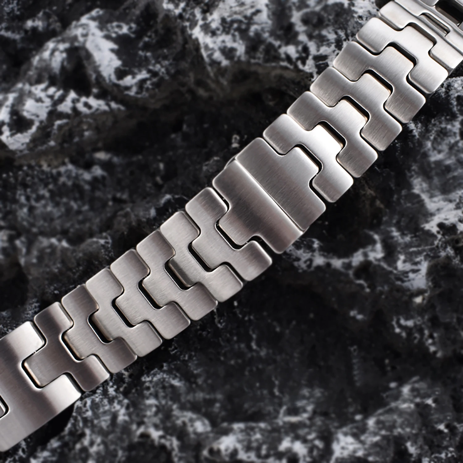 Antioxidations-Edelstahlarmband universal 22 mm für Ultra S11 S10 S9 49 46 45 44 42 41 40 mm Herrenarmband für iWatch-Serie – Detail 10