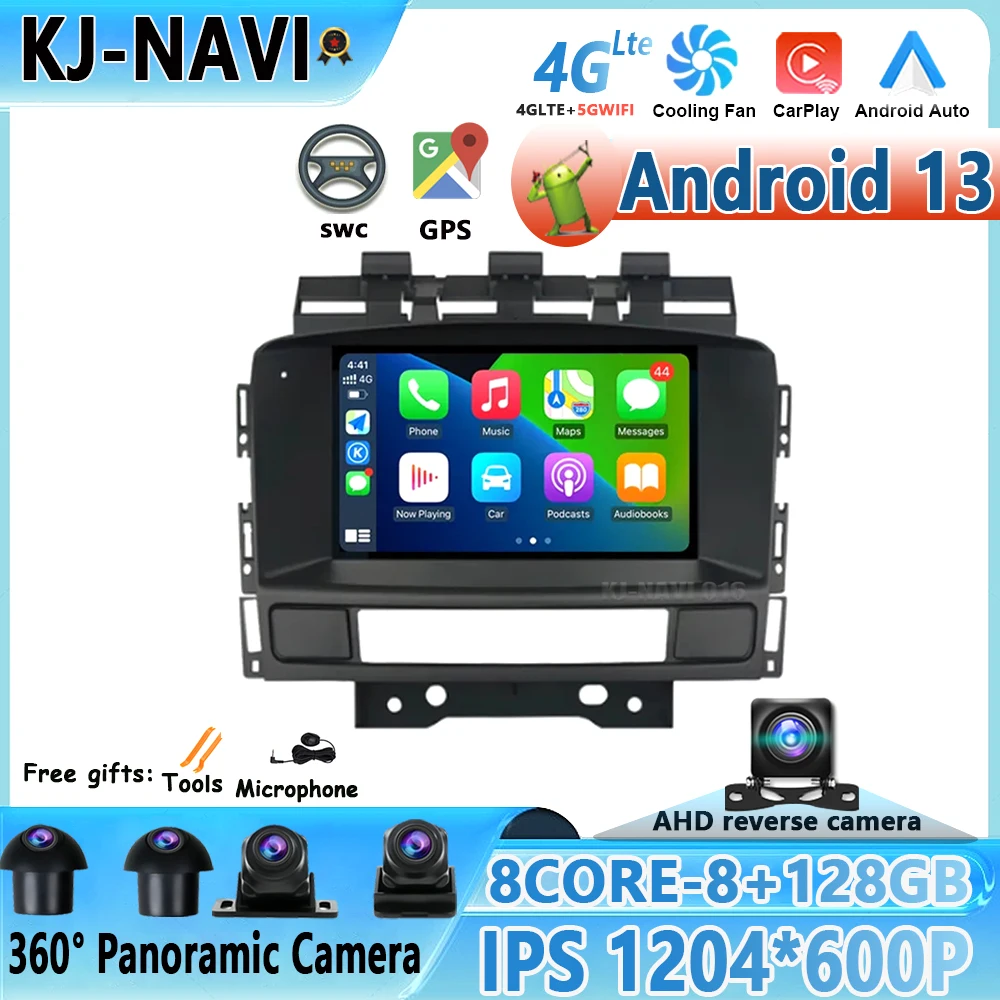 Android 13 Per Opel Astra J Buick Excelle Gt Xt 2010 - 2013 Cd300 Cd400 Autoradio Multimediale Carplay Autoradio Gps