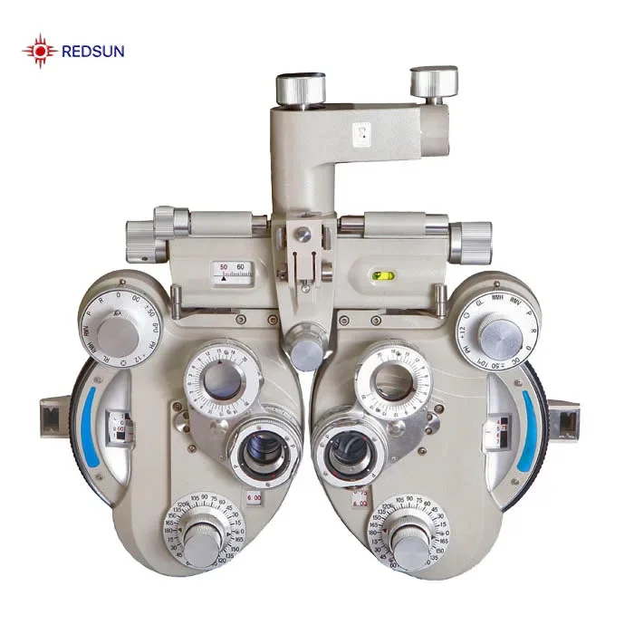 WK-3 China ophthalmic optometry optical phoropter manual