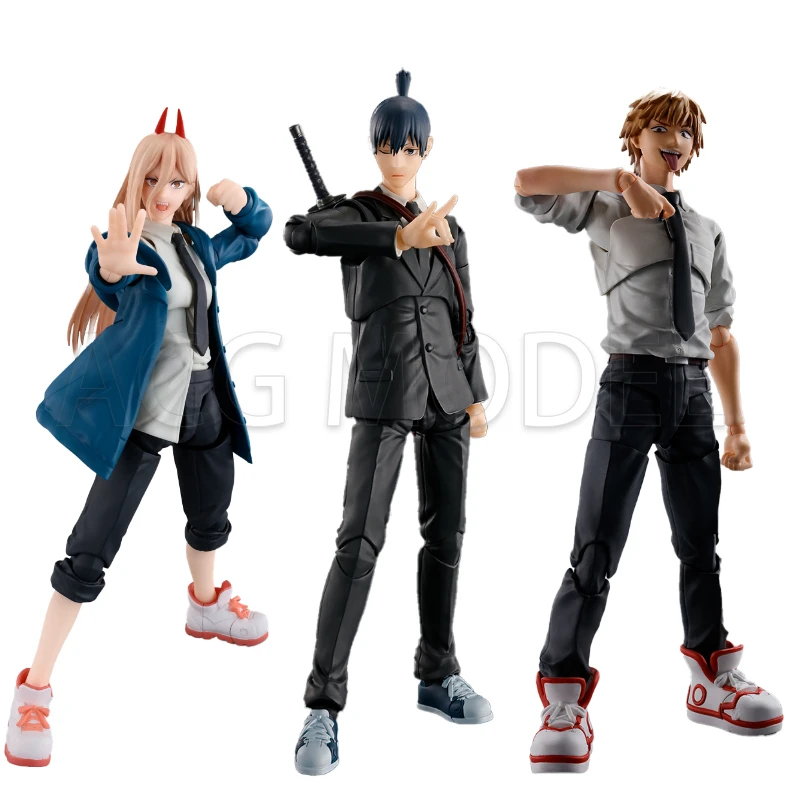 バンダイ SHF チェーンソーマン Reze デンジポチタパワー武士の剣