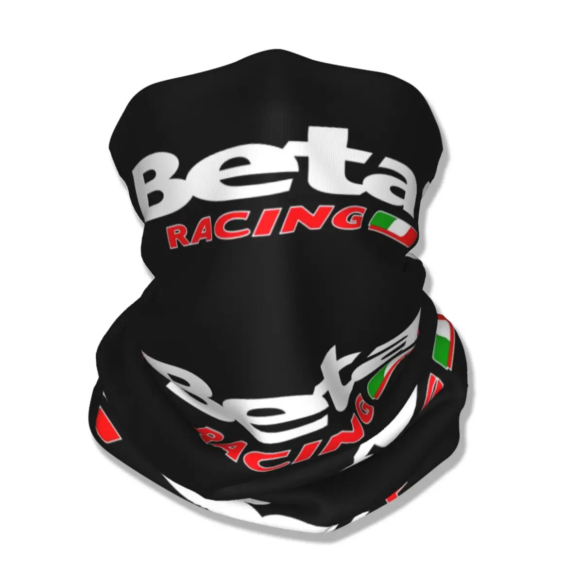 Cycling Bandana Neck Gaiter Printed Moto Motocross Magic Scarf Multi-use Riding Unisex Adult Washable