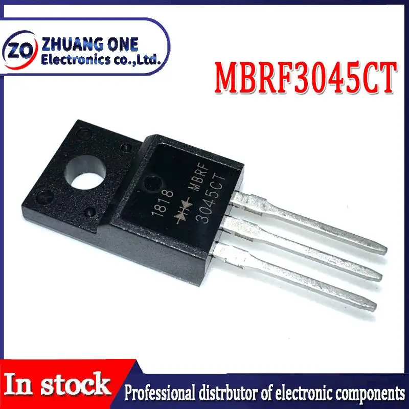

10 шт. MBRF30150CT TO-220F MBRF30100CT MBRF30200CT MBRF20150CT MBRF40100CT MBRF2060CT MBRF1045CT MBRF3045CT MBRF10150CT