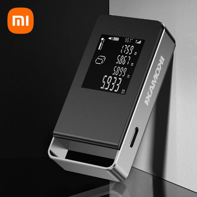 

Xiaomi Laser Rangefinder Handheld Infrared Measuring Ruler High Precision Measuring Room Instruments Digital Display Device Tool