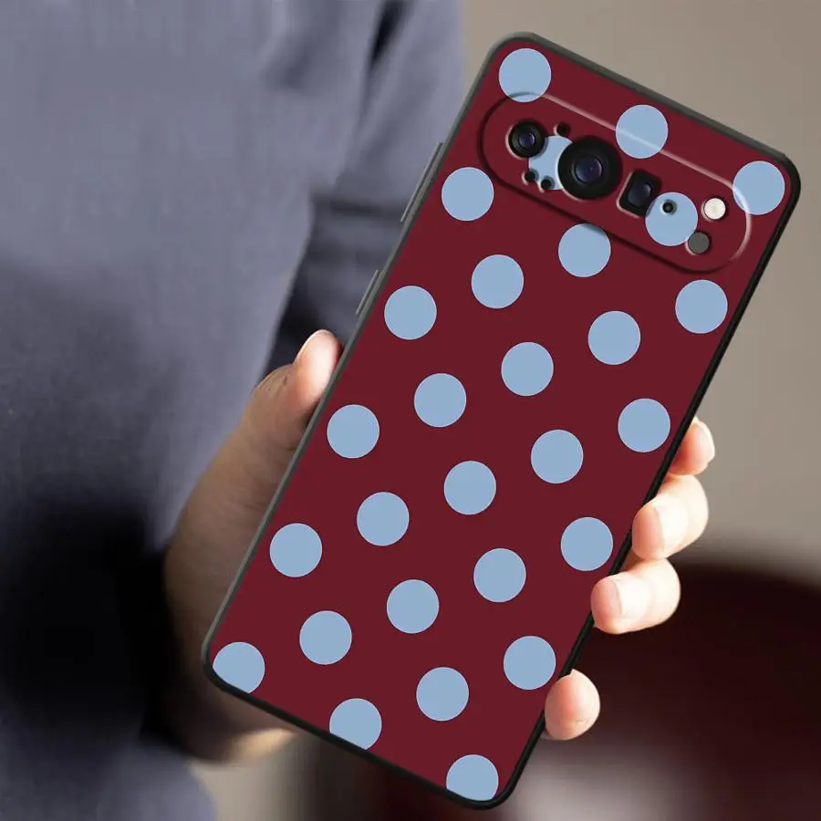 Retro Polka Dot Pattern Phone Cover Case